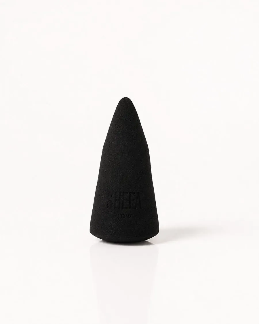 Esponja de maquillaje Shefa, forma de gota